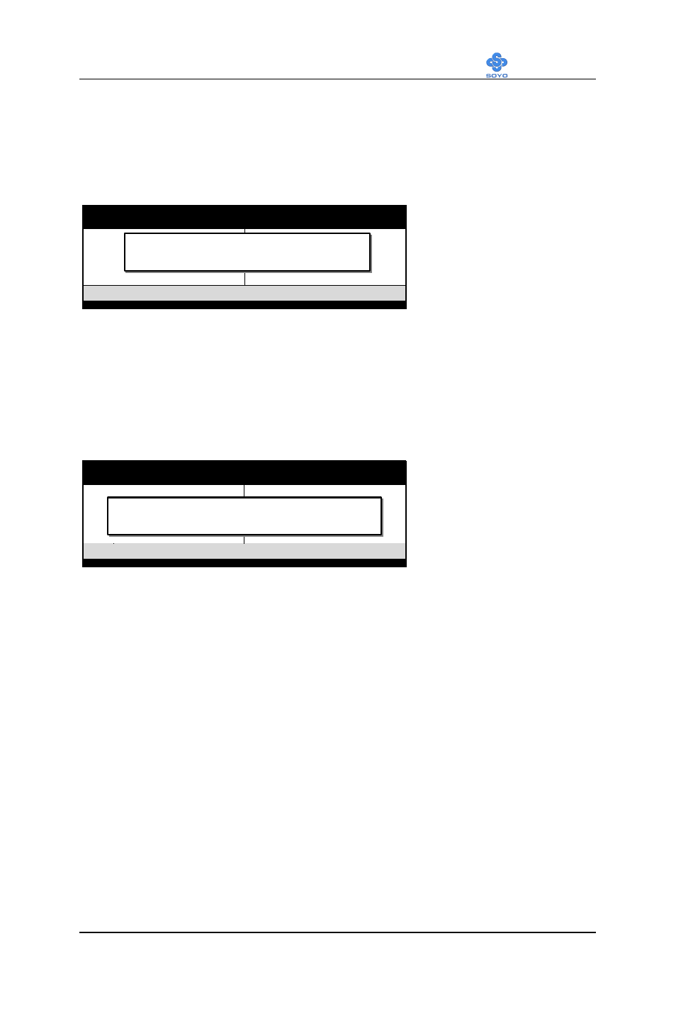 Save to cmos and exit, Quit without saving (y/n) | SOYO SY-7VCA User Manual | Page 59 / 102