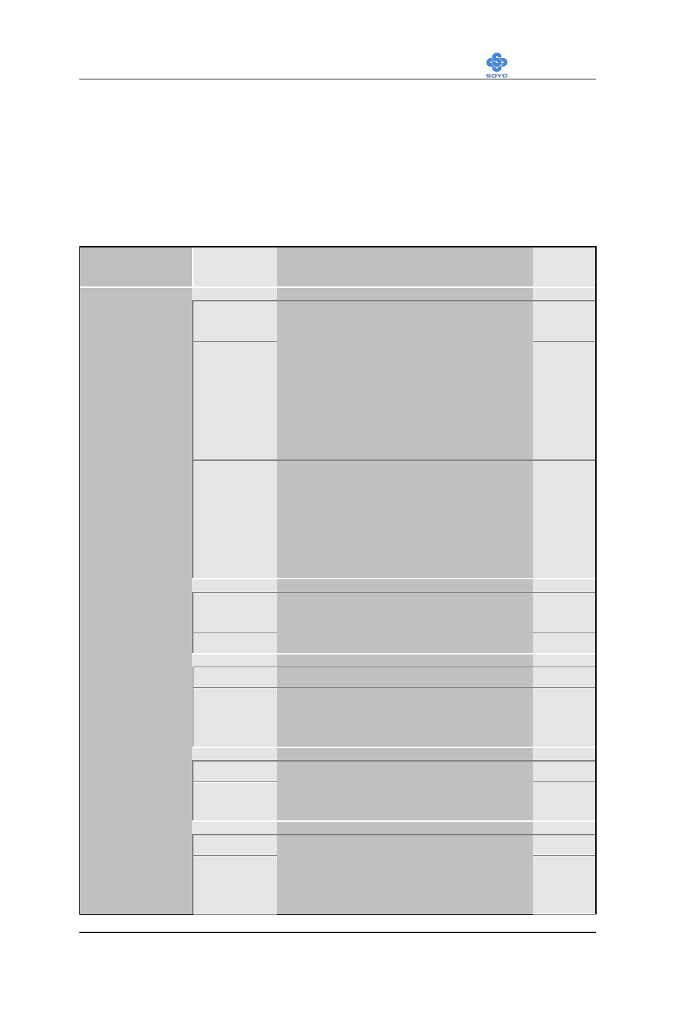 SOYO SY-7VCA User Manual | Page 73 / 102