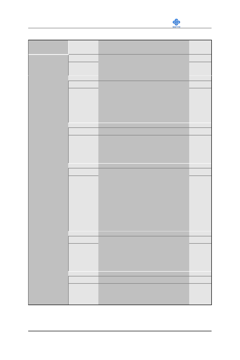 SOYO SY-7VCA User Manual | Page 75 / 102