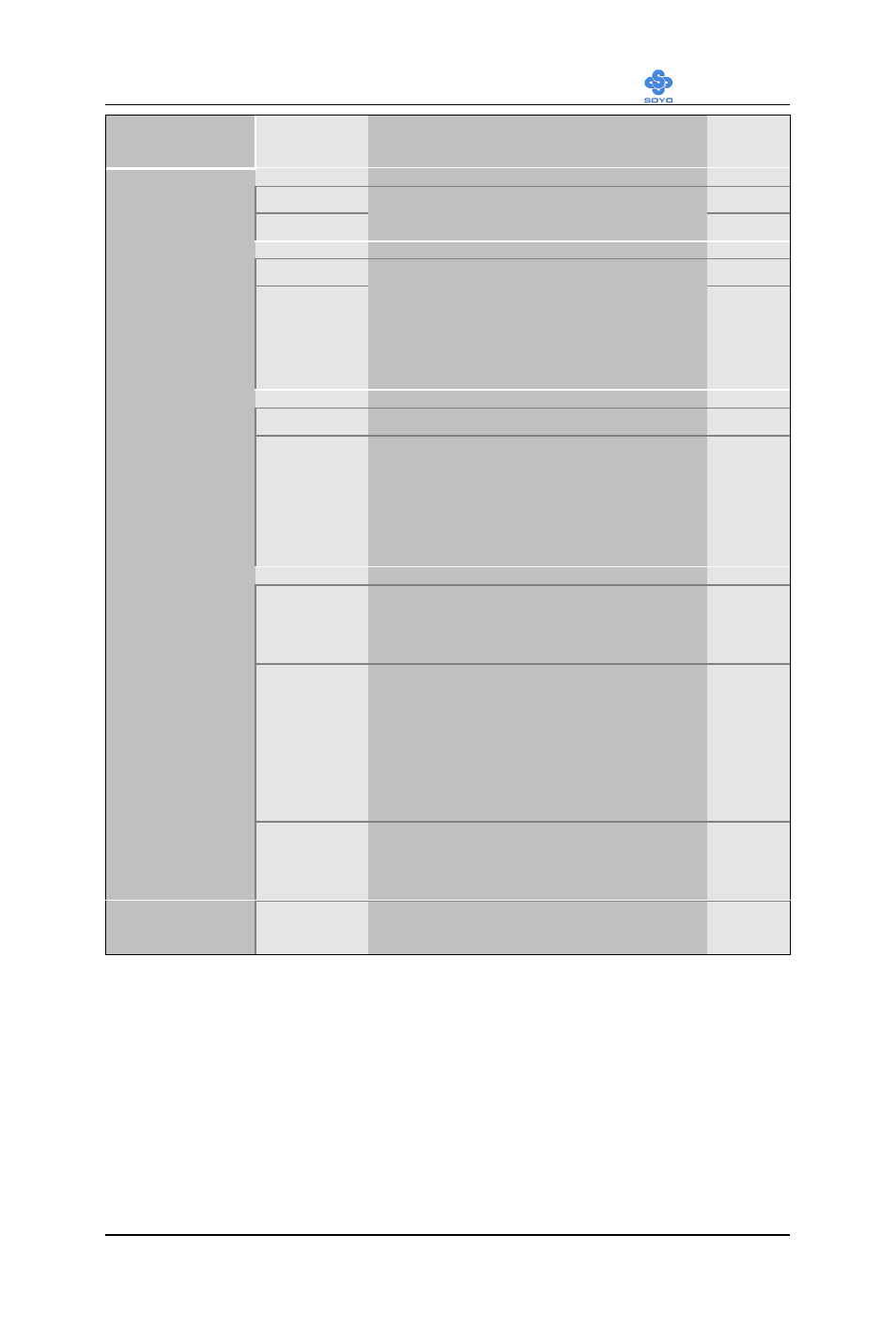 SOYO SY-7VCA User Manual | Page 85 / 102