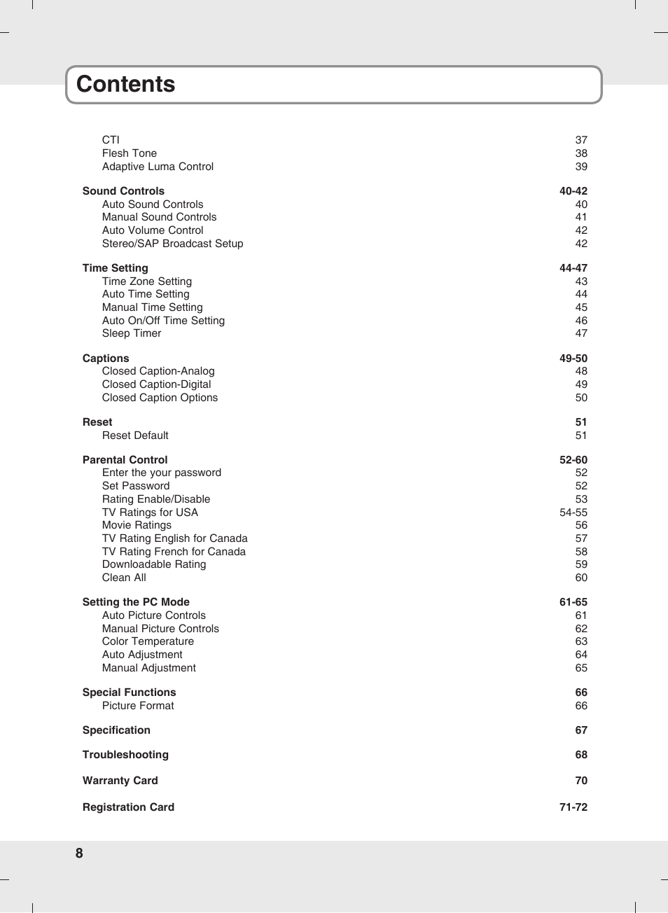 SOYO MT-SYJCP32B1AB User Manual | Page 8 / 74