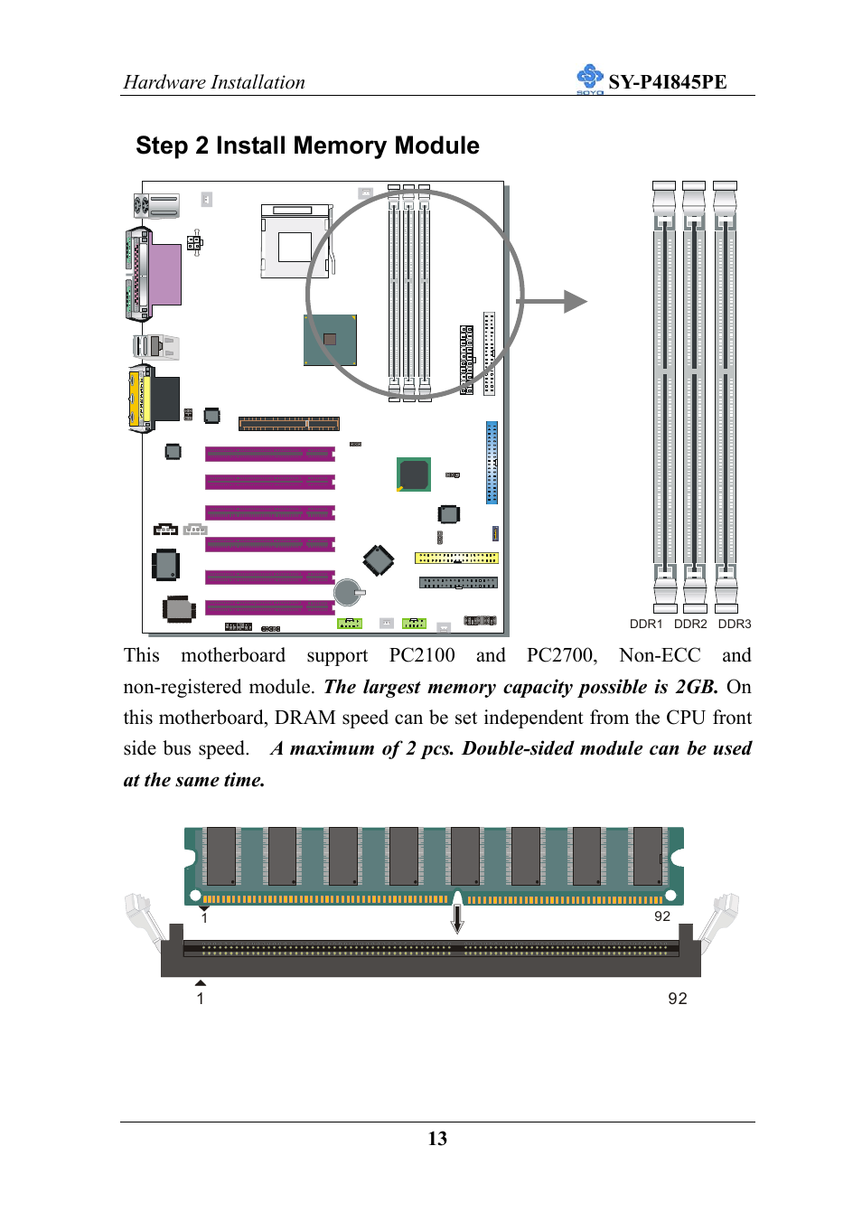 SOYO SY-P4I845PE User Manual | Page 17 / 95