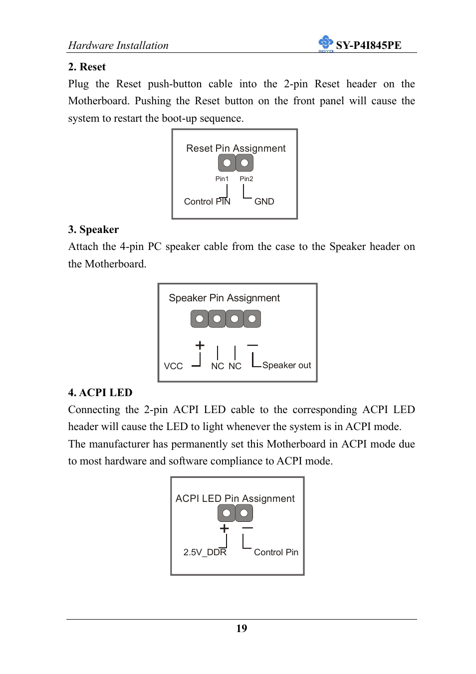 SOYO SY-P4I845PE User Manual | Page 23 / 95