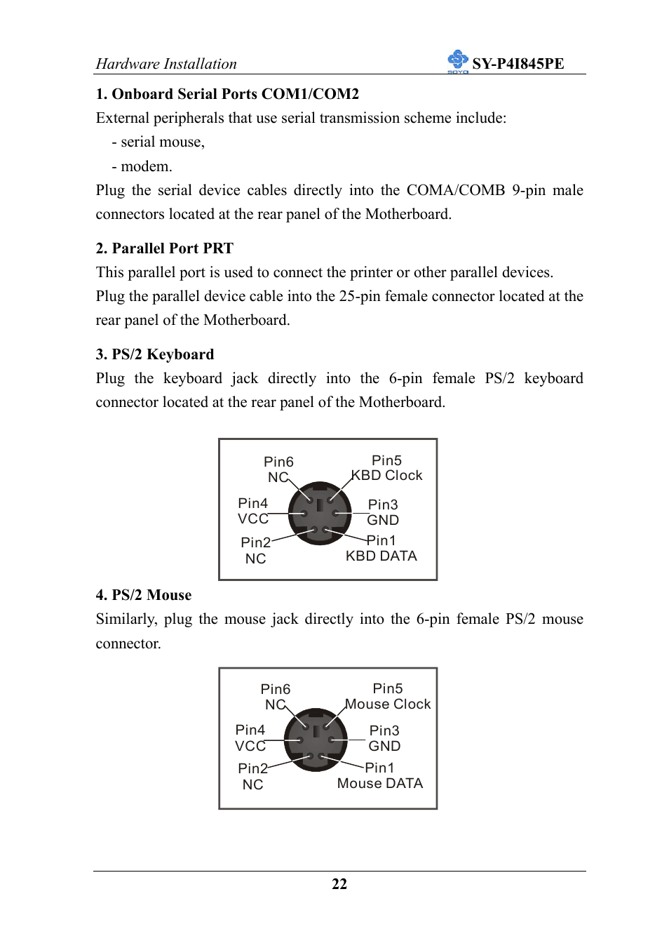 SOYO SY-P4I845PE User Manual | Page 26 / 95