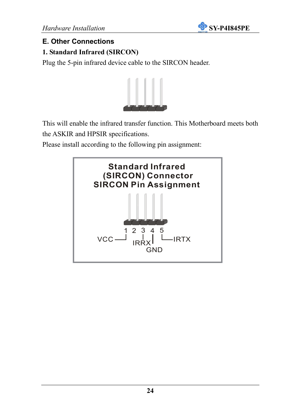 SOYO SY-P4I845PE User Manual | Page 28 / 95