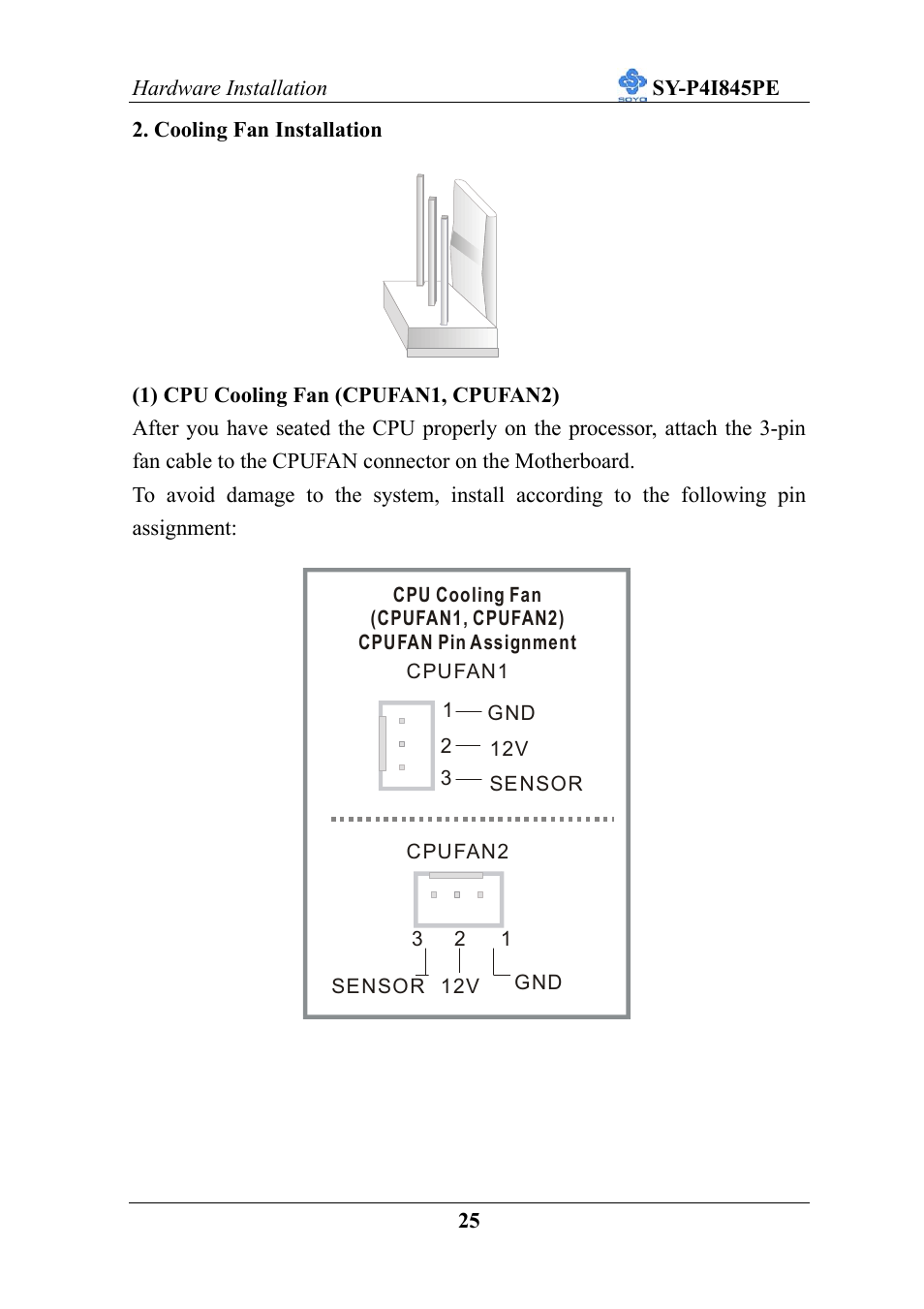 SOYO SY-P4I845PE User Manual | Page 29 / 95