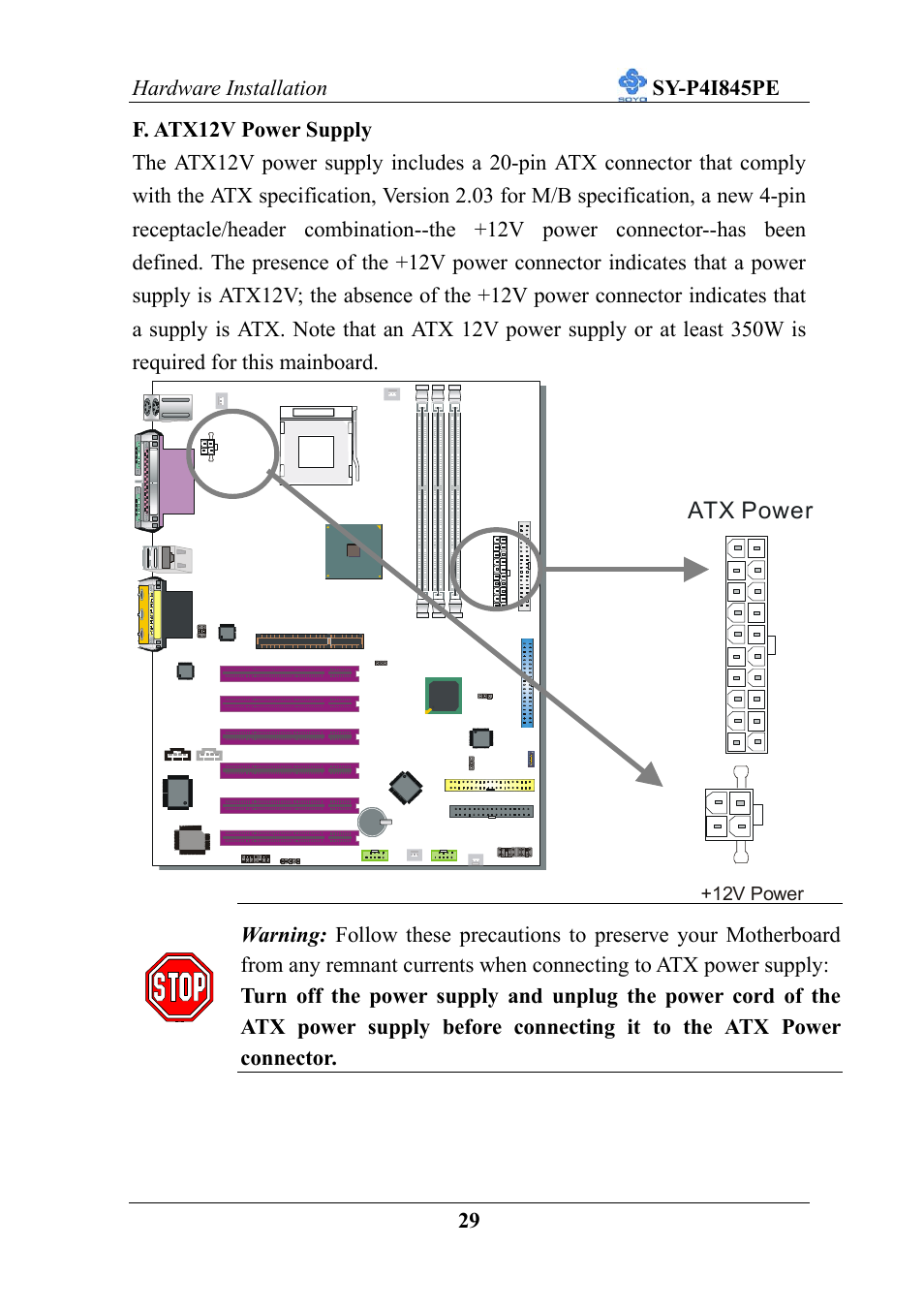 SOYO SY-P4I845PE User Manual | Page 33 / 95