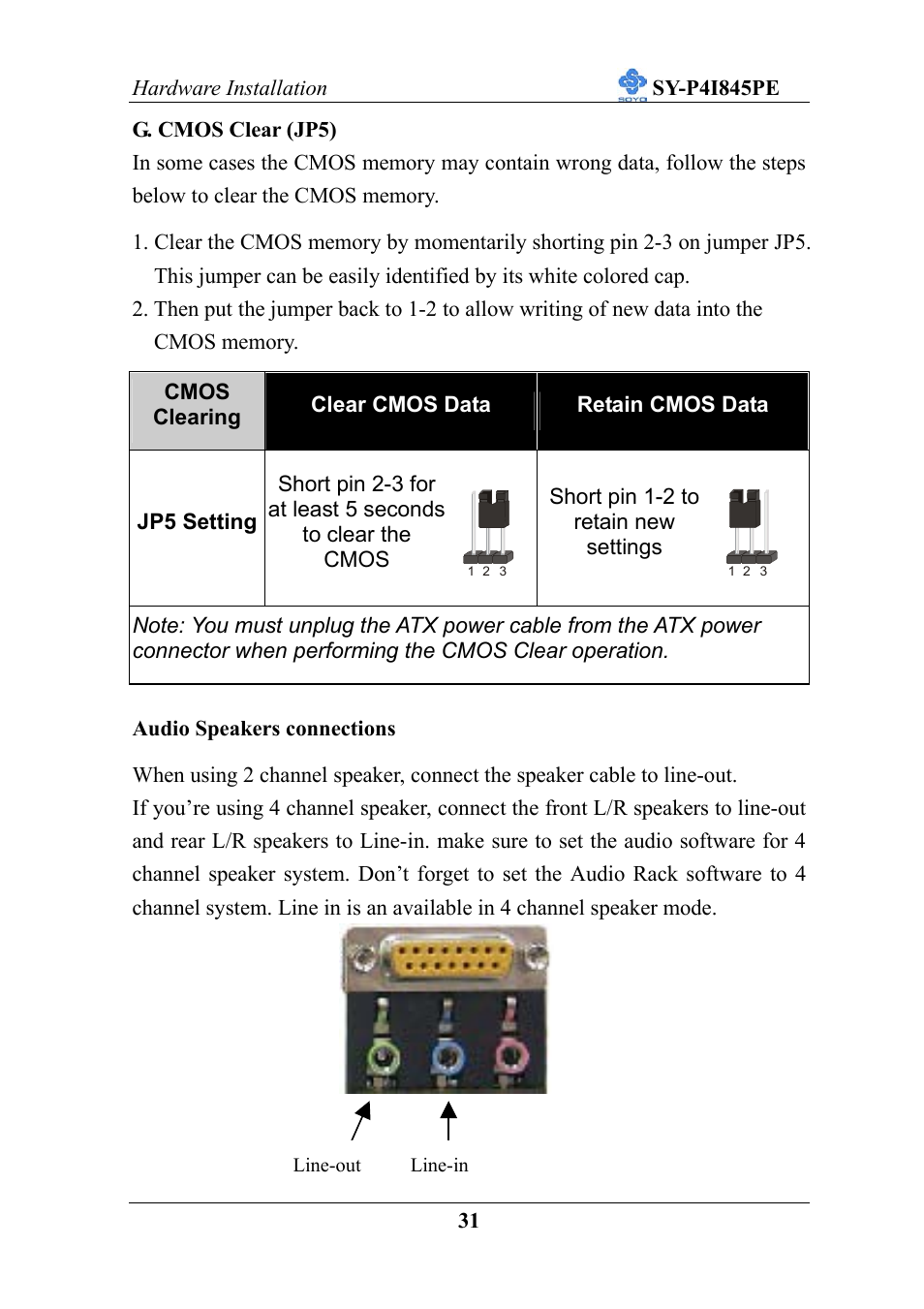 SOYO SY-P4I845PE User Manual | Page 35 / 95