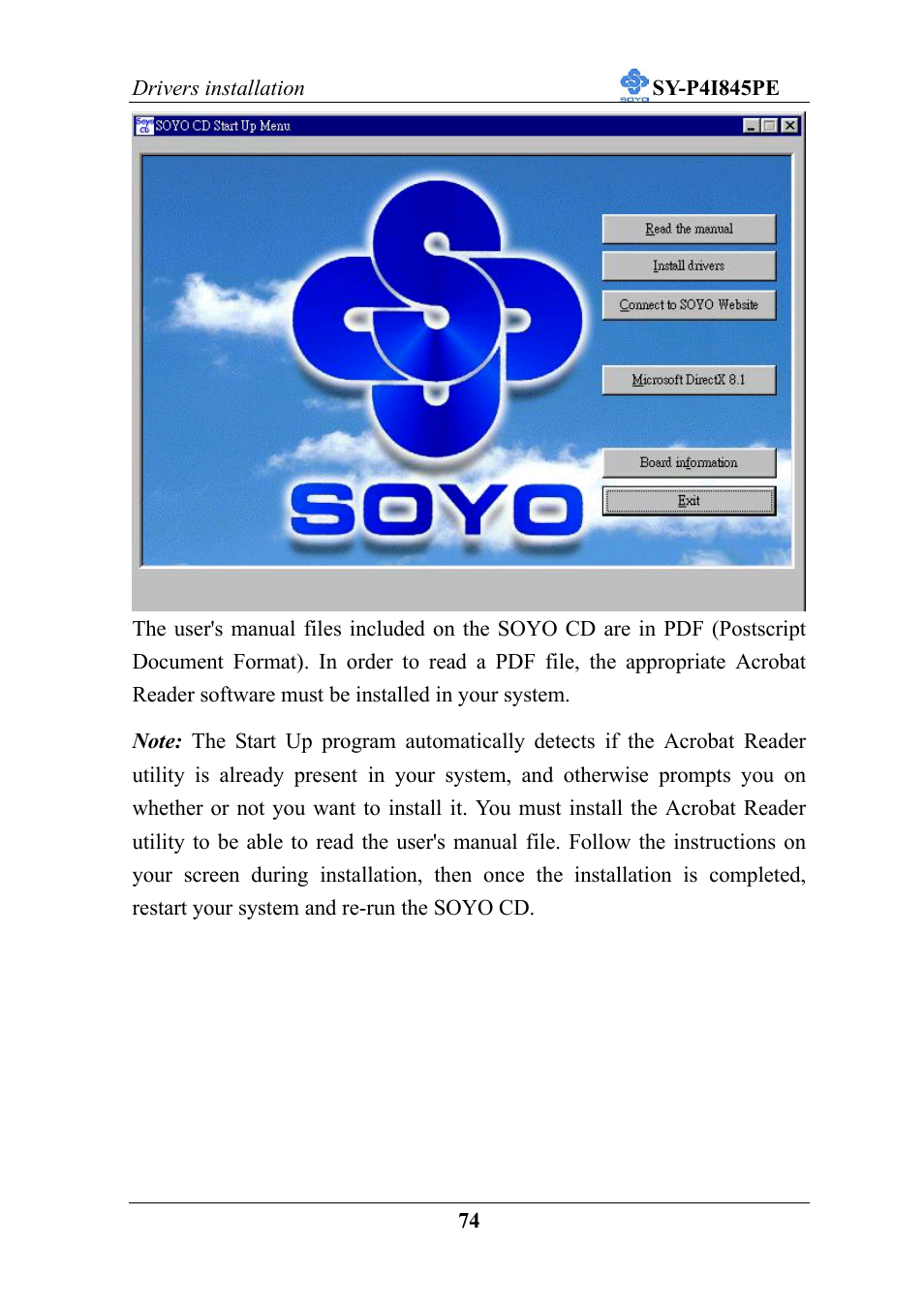 SOYO SY-P4I845PE User Manual | Page 78 / 95