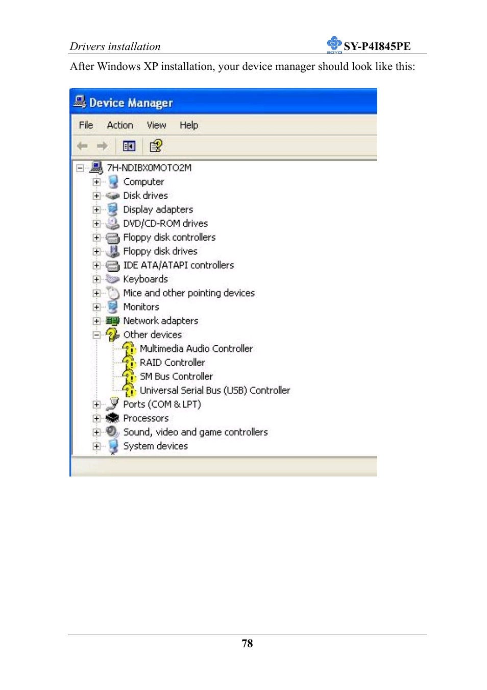 SOYO SY-P4I845PE User Manual | Page 82 / 95