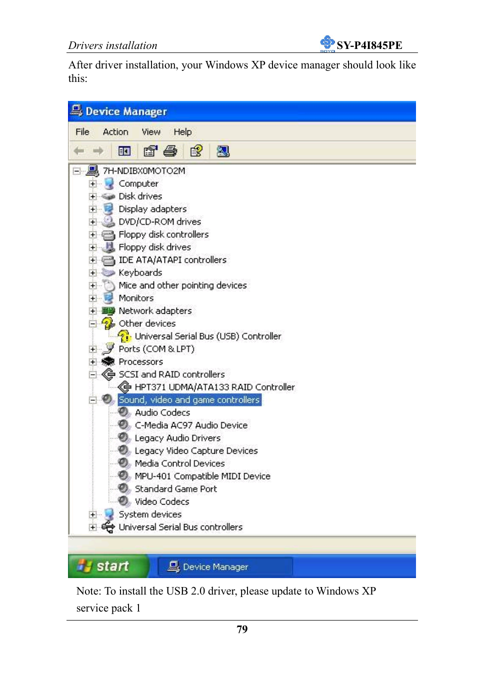 SOYO SY-P4I845PE User Manual | Page 83 / 95