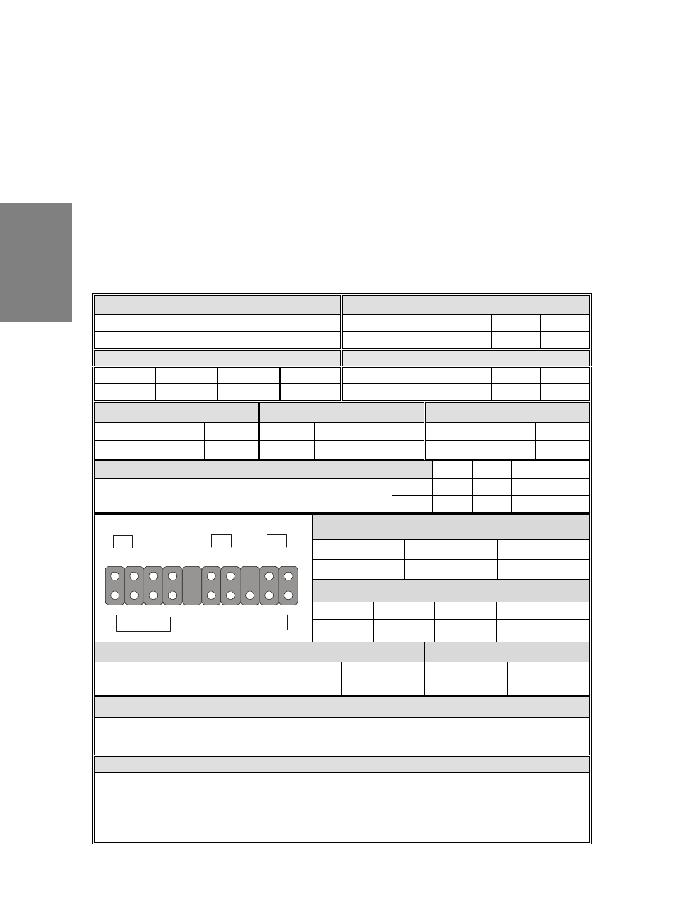 Connectors and plug-ins | SOYO SY-7VMA-B User Manual | Page 8 / 24