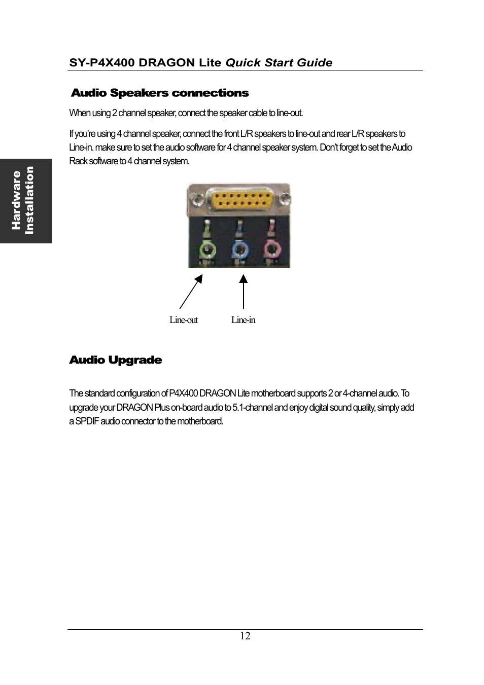 SOYO SY-P4X400 User Manual | Page 12 / 30