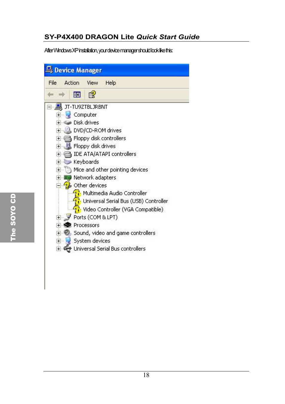 SOYO SY-P4X400 User Manual | Page 18 / 30