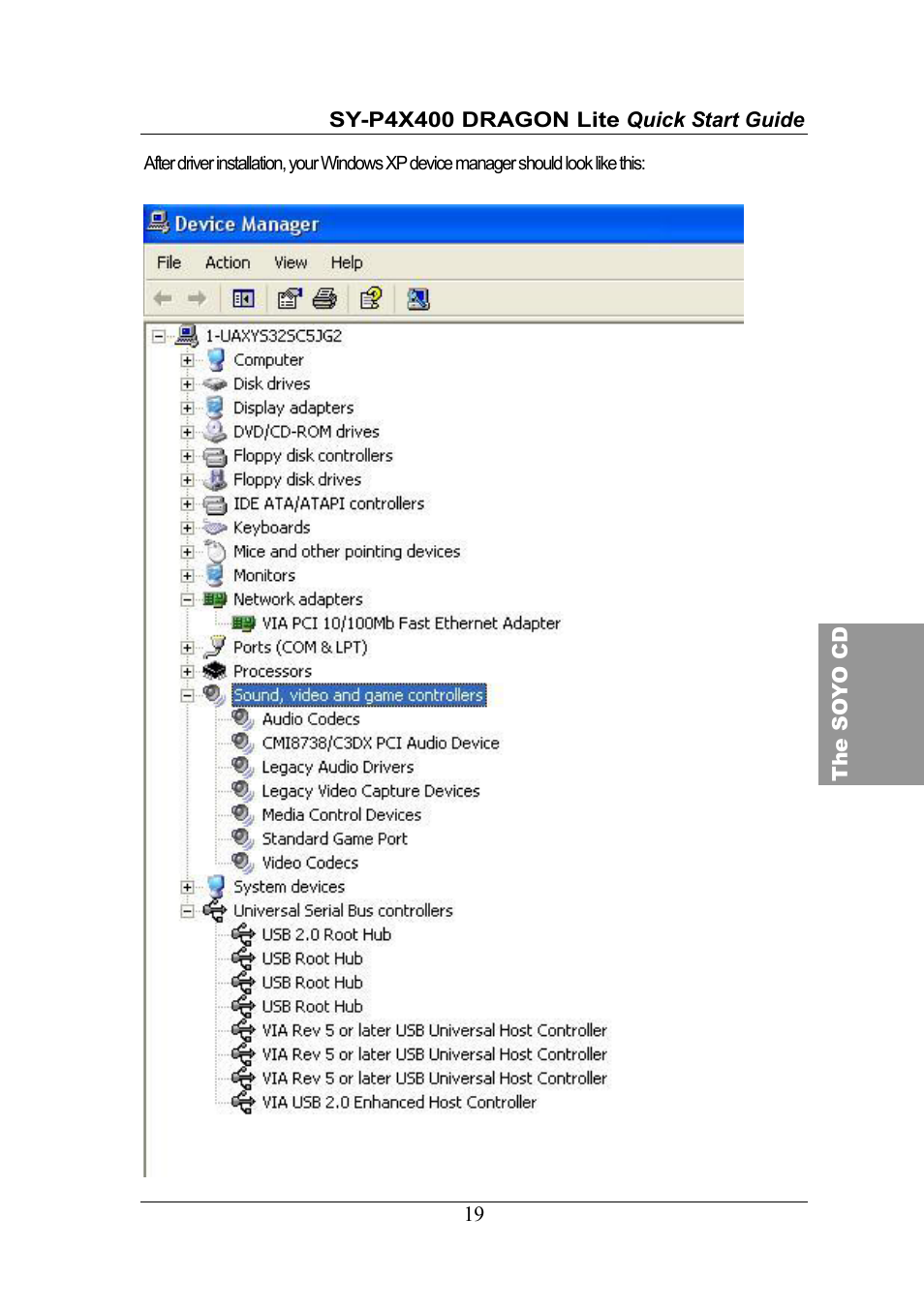 SOYO SY-P4X400 User Manual | Page 19 / 30