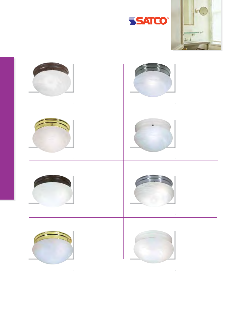 Fixtures, Ceiling, Ceiling f ixtures | Satco Products 76-693 User Manual | Page 19 / 64