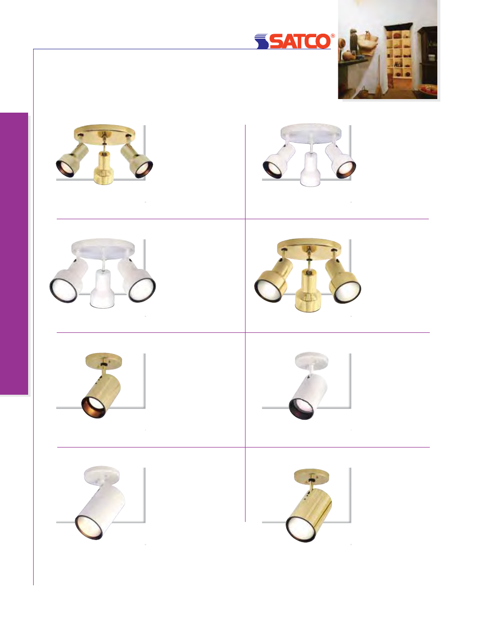 Fixtures, Ceiling, Ceiling f ixtures | Satco Products 76-693 User Manual | Page 29 / 64