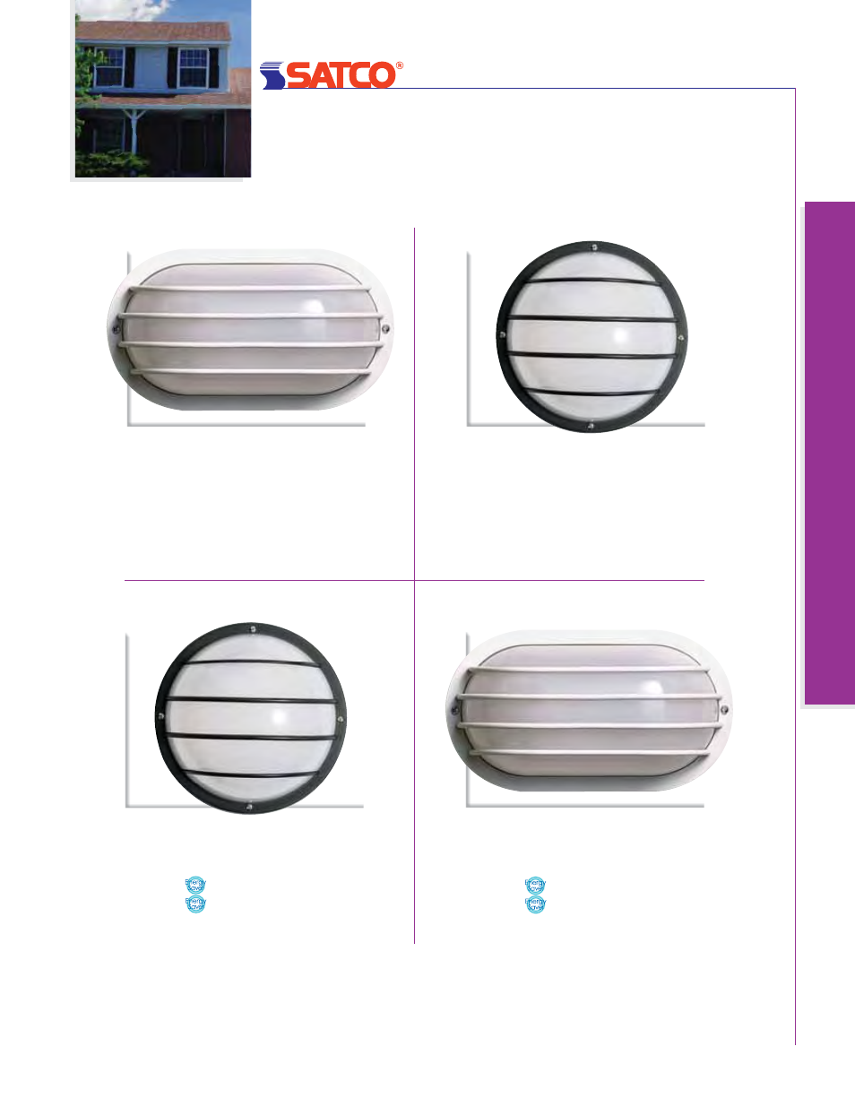 Cages, Poly, Poly lanter ns | Satco Products 76-693 User Manual | Page 45 / 64