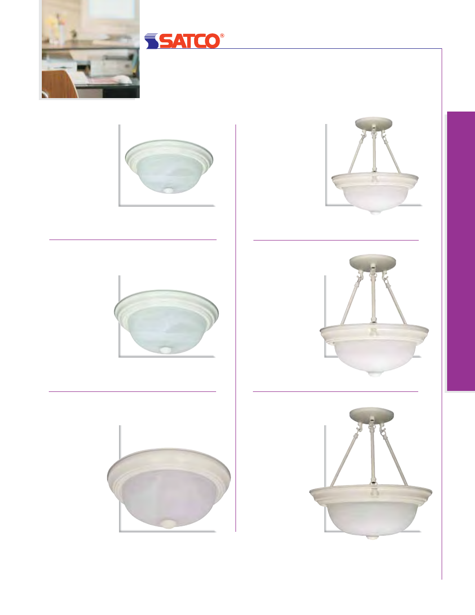 Hall/bedroom, Foyer, Fo y er/hall/bedr oom | Satco Products 76-693 User Manual | Page 8 / 64