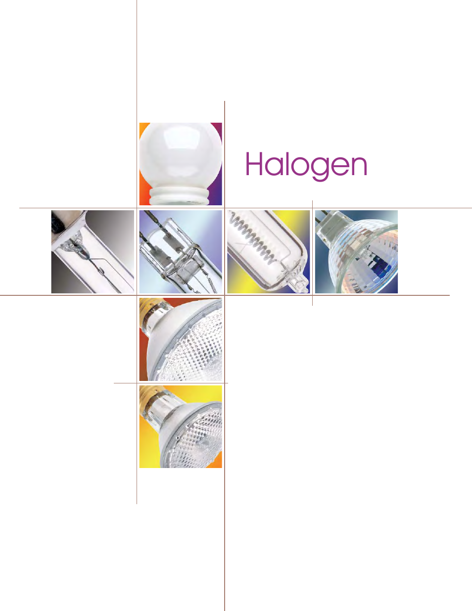 Satco Products Halogen Lamps User Manual | 28 pages