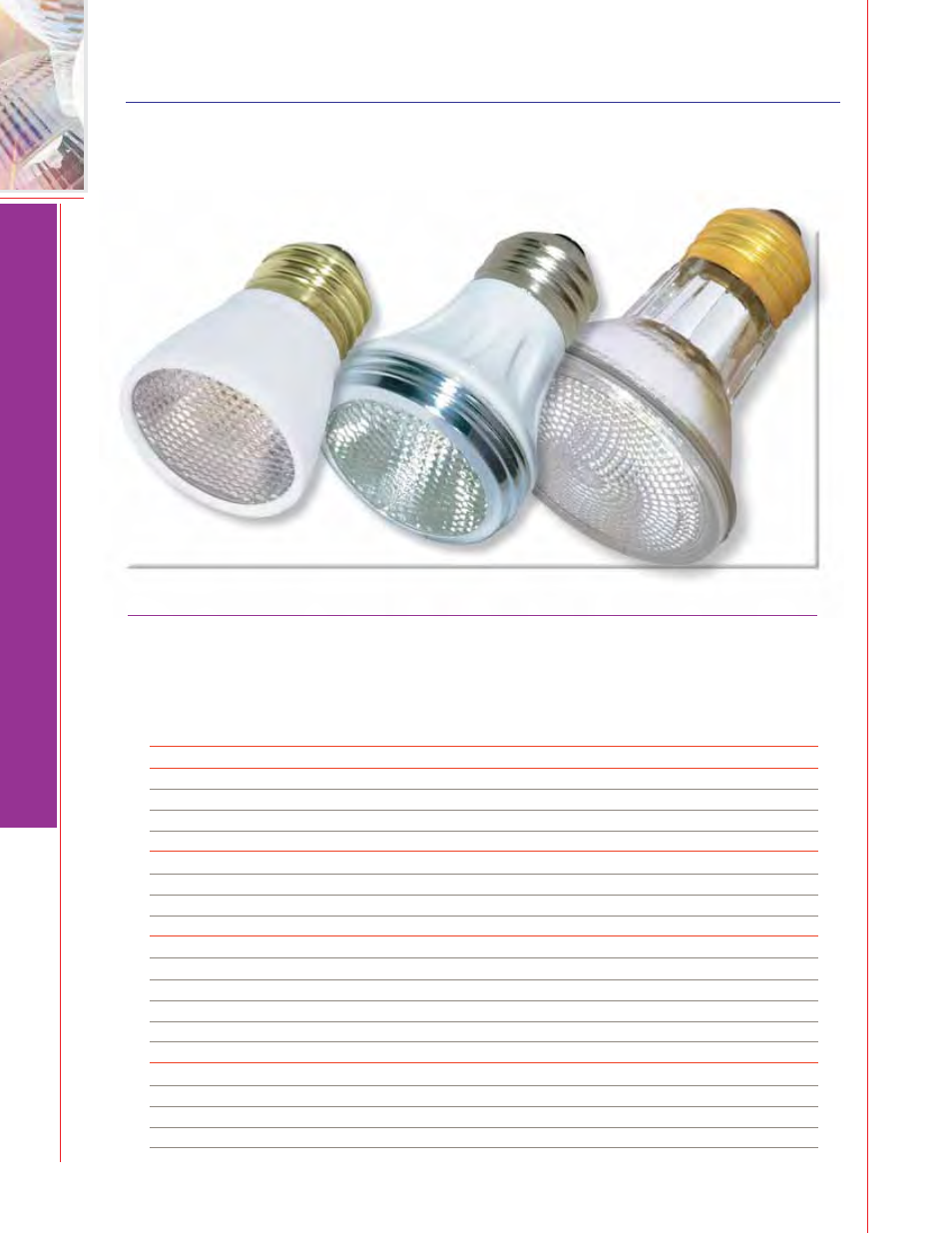 Halogen s, Halogen, Halogen lamps | Not shown actual size | Satco Products Halogen PAR30 User Manual | Page 2 / 22
