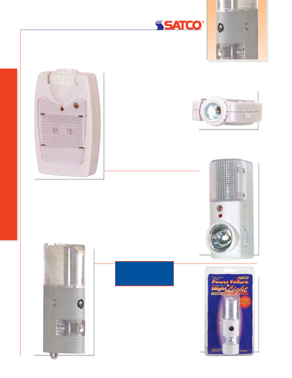 Satco Products 76-529 User Manual | 13 pages