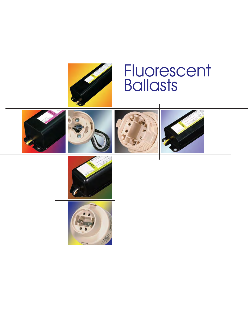 Satco Products Fluorescent Ballasts User Manual | 10 pages
