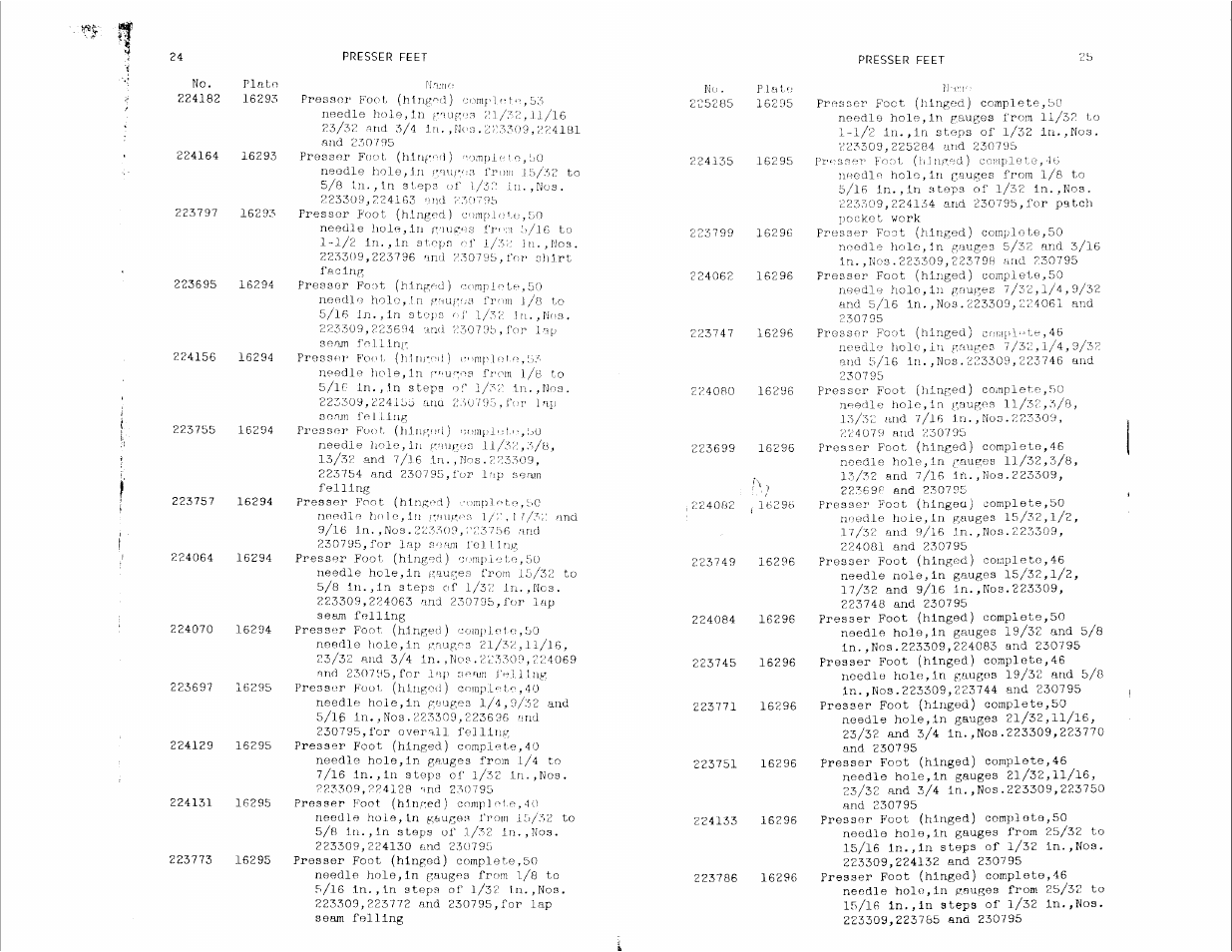 I..o, Steps | SINGER 112W140 User Manual | Page 14 / 32