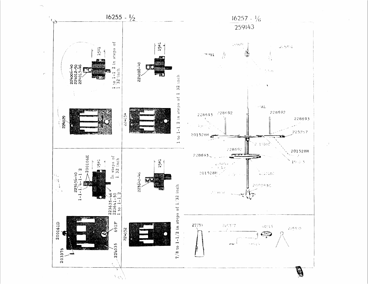 SINGER 112W140 User Manual | Page 19 / 32