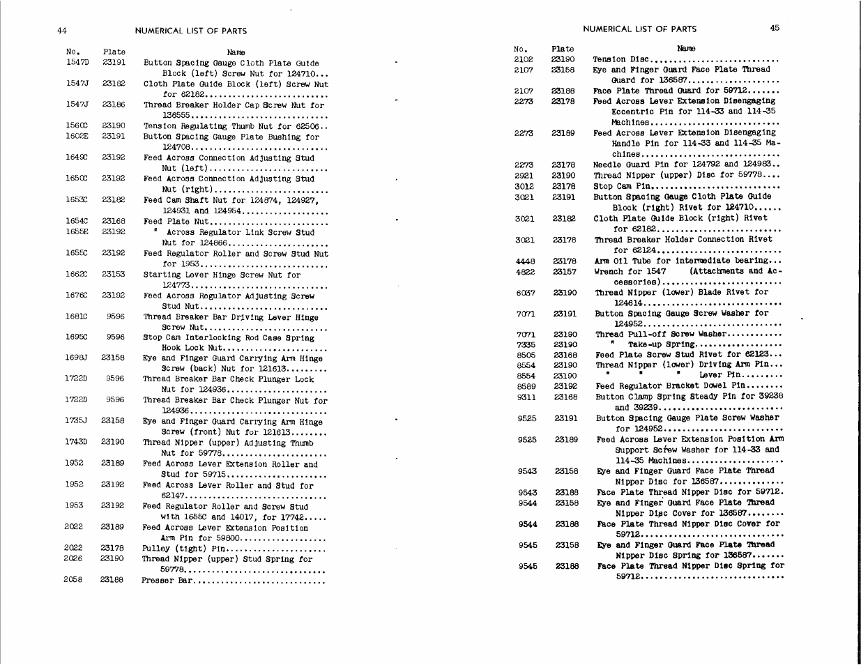 SINGER 114-34 User Manual | Page 23 / 43