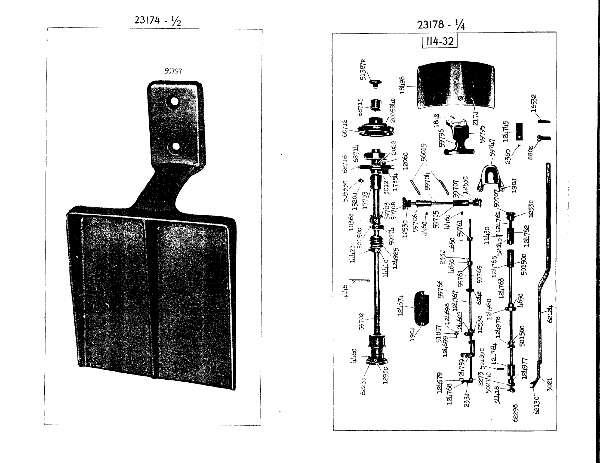 12ц698, 253c, T 256d 1**5 19oj x | 1036c, J,\ \tô, Ц " \ 2022, Oj x | SINGER 114-34 User Manual | Page 36 / 43