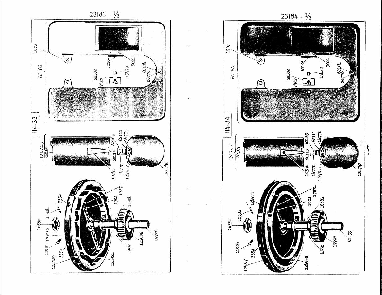 SINGER 114-34 User Manual | Page 39 / 43