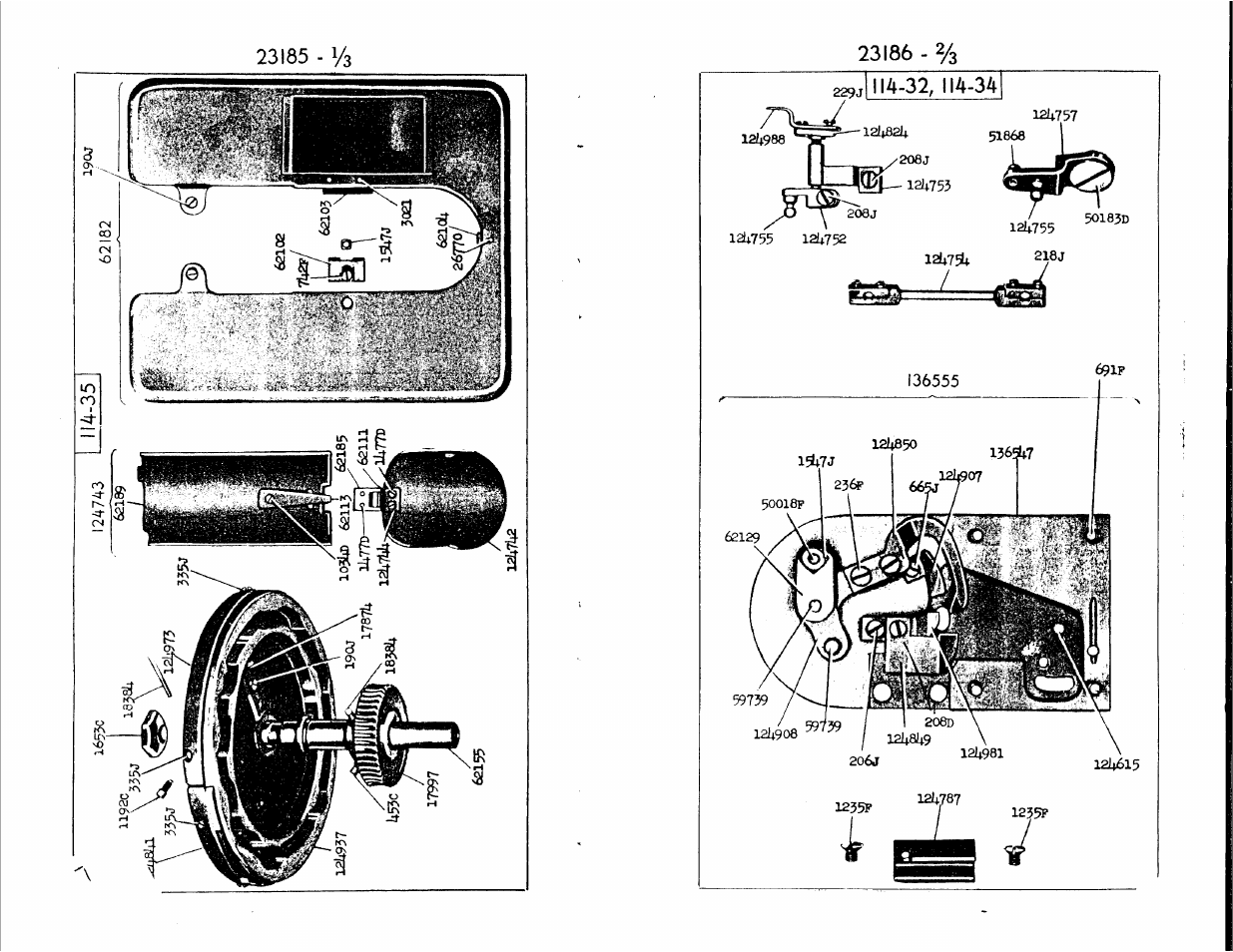 SINGER 114-34 User Manual | Page 40 / 43