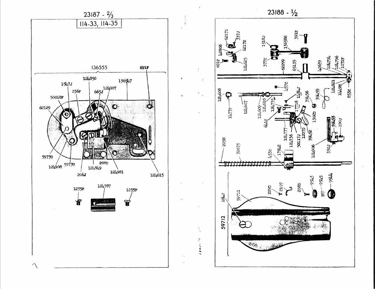 121+4° i | SINGER 114-34 User Manual | Page 41 / 43