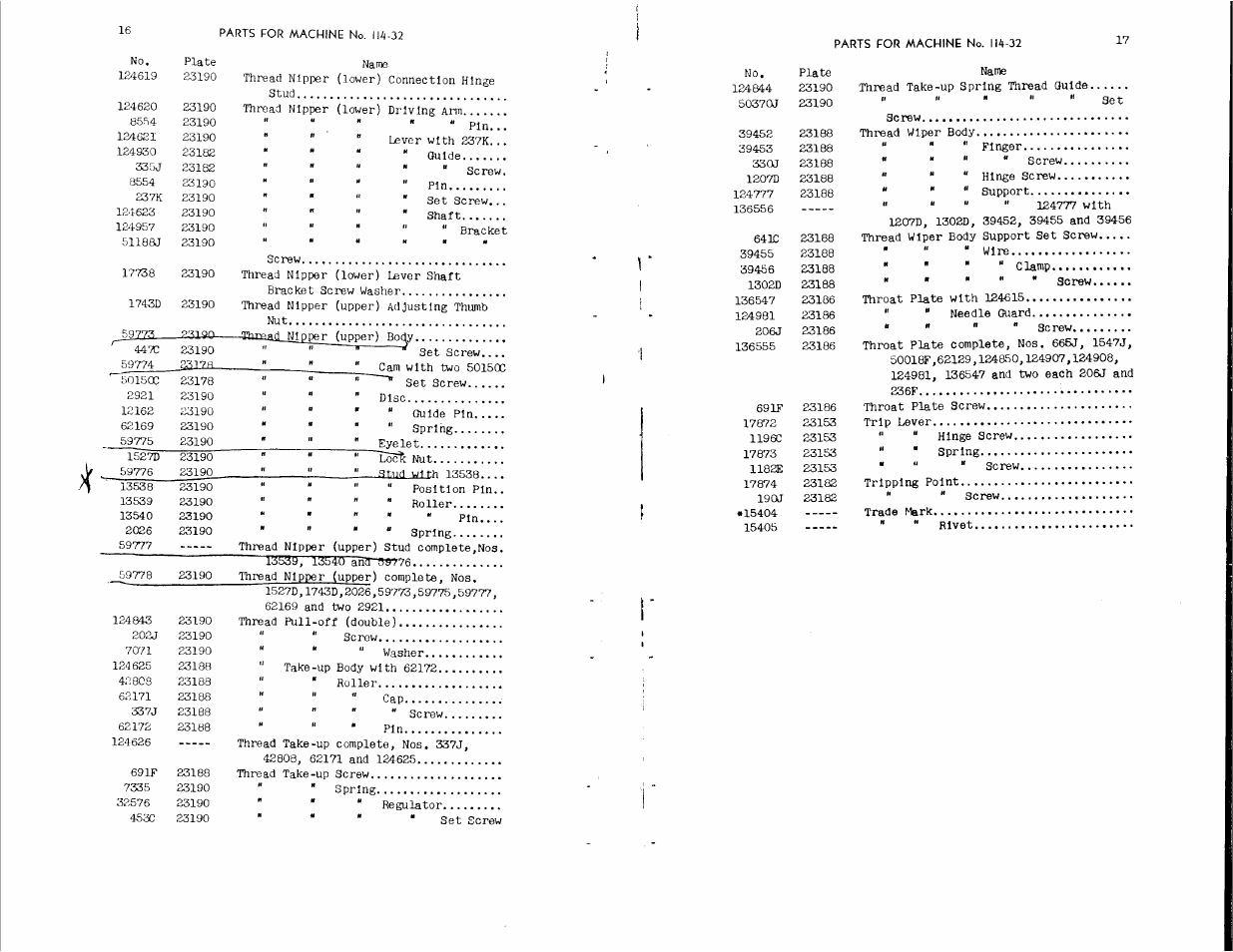 SINGER 114-34 User Manual | Page 9 / 43