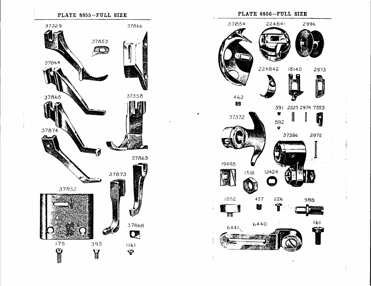 SINGER 119-2 User Manual | Page 21 / 23