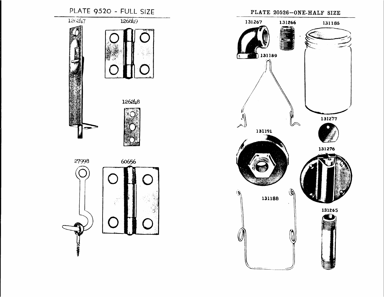 Plate 9520 - full size | SINGER 147-106 User Manual | Page 22 / 34