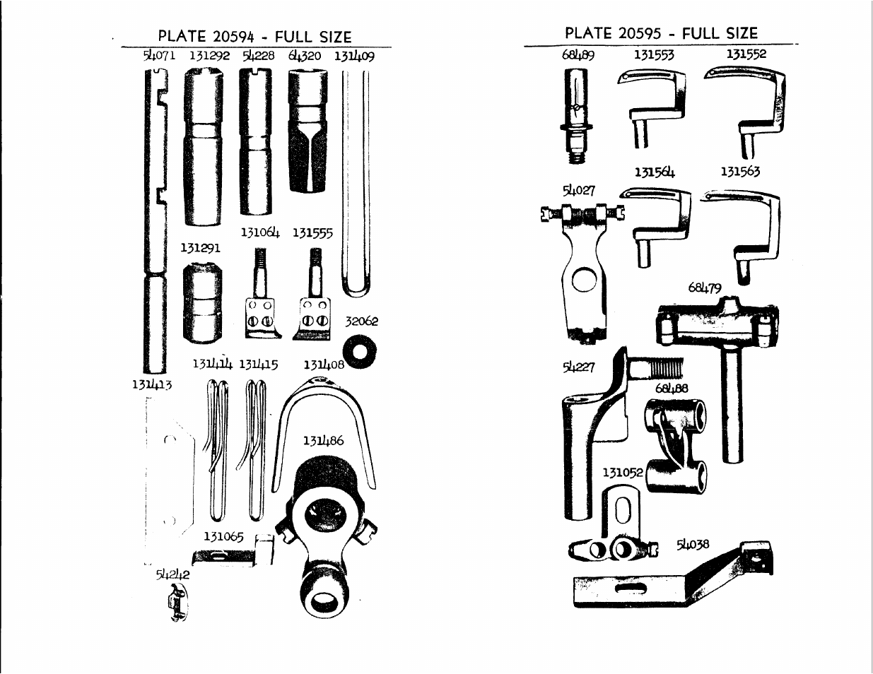 Plate 20594 - full size | SINGER 147-106 User Manual | Page 31 / 34