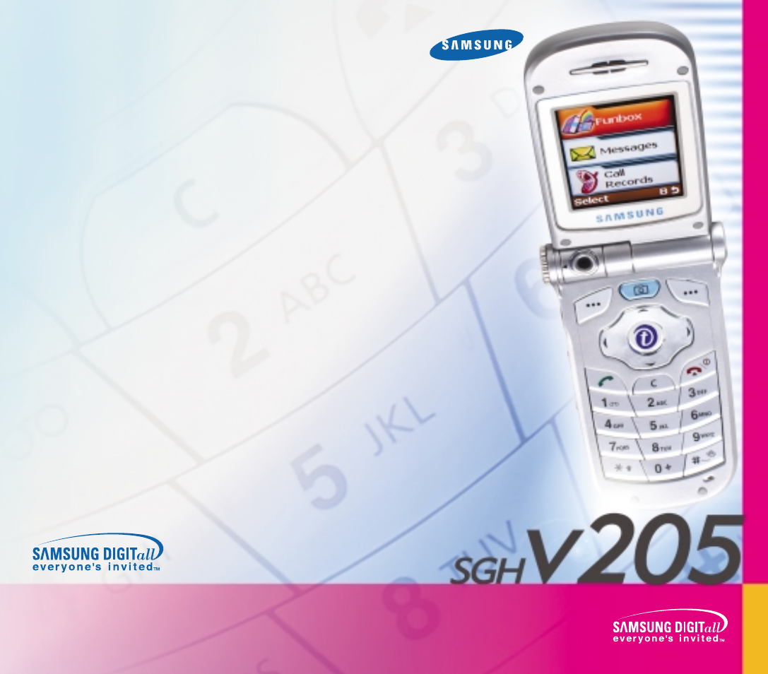 Samsung SGH-V205 User Manual | 79 pages