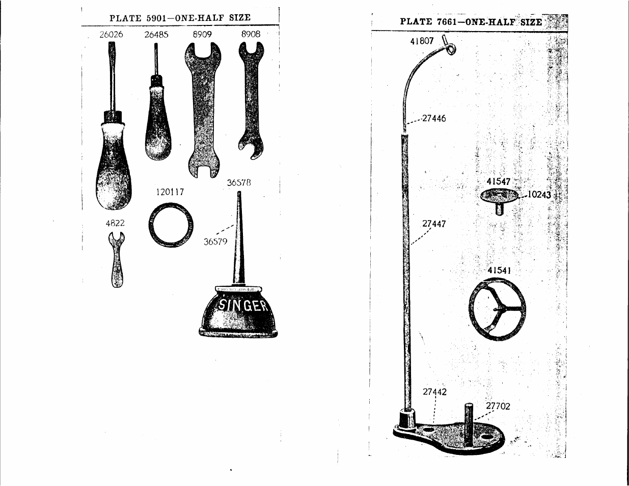 SINGER 116-1 User Manual | Page 14 / 20