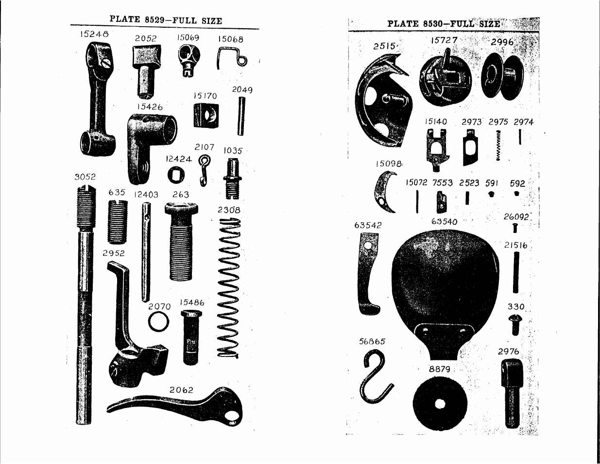 SINGER 116-1 User Manual | Page 17 / 20