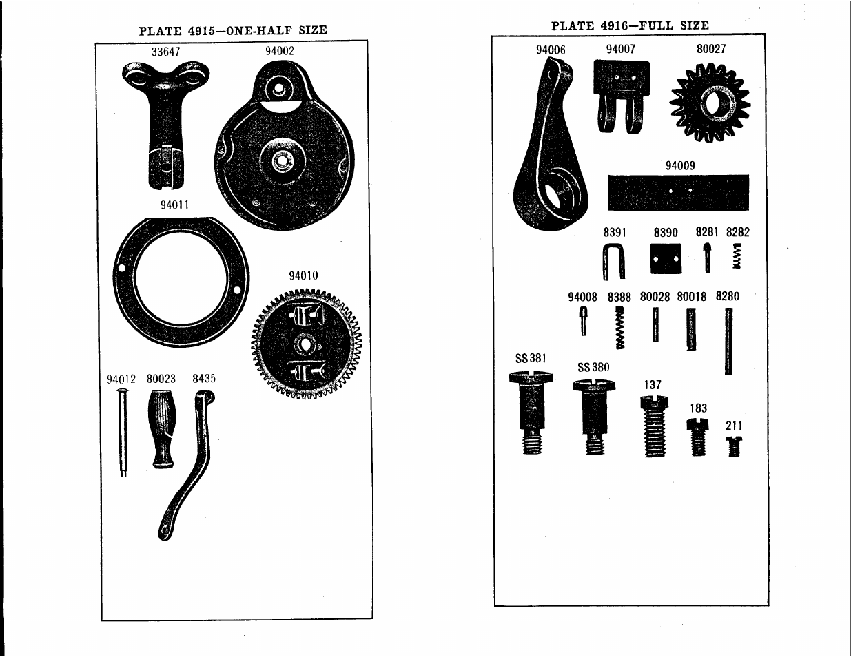 SINGER 115-1 User Manual | Page 20 / 38