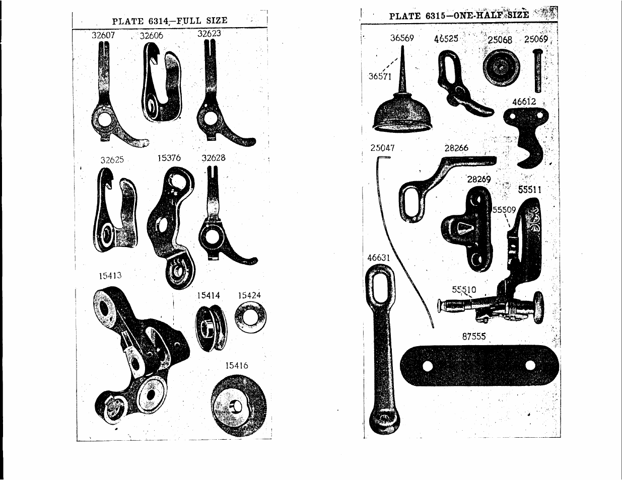 SINGER 115-1 User Manual | Page 33 / 38