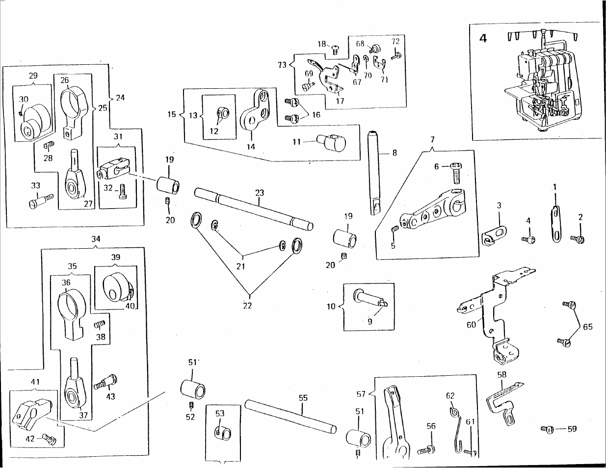 SINGER 14U286B User Manual | Page 10 / 21