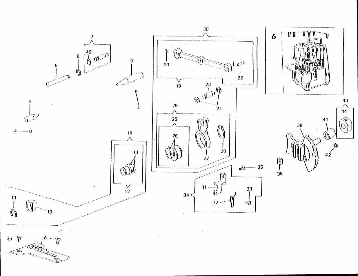 SINGER 14U286B User Manual | Page 14 / 21