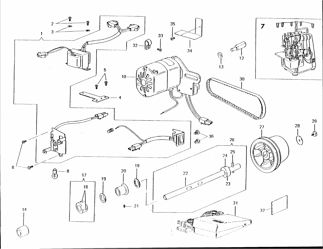 SINGER 14U286B User Manual | Page 16 / 21