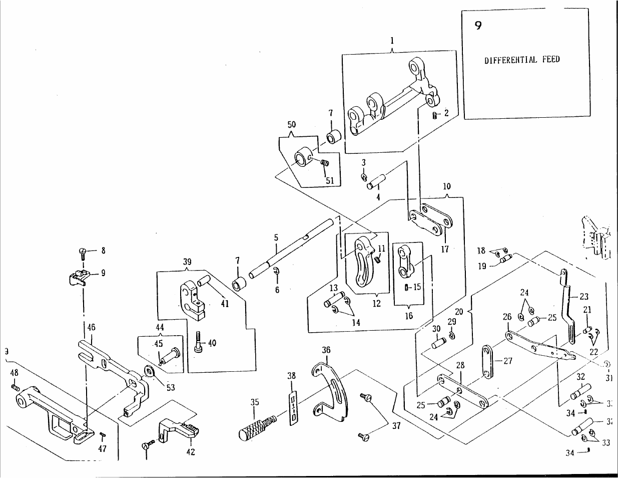 SINGER 14U286B User Manual | Page 20 / 21