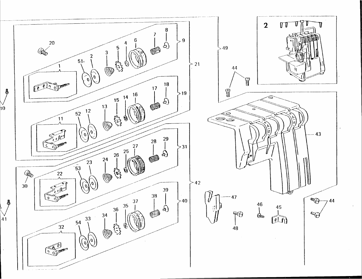 SINGER 14U286B User Manual | Page 6 / 21