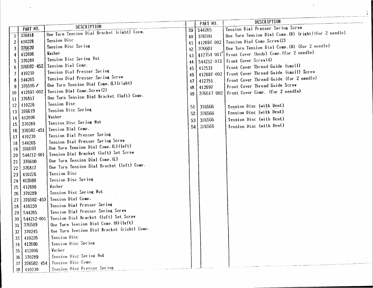 SINGER 14U286B User Manual | Page 7 / 21