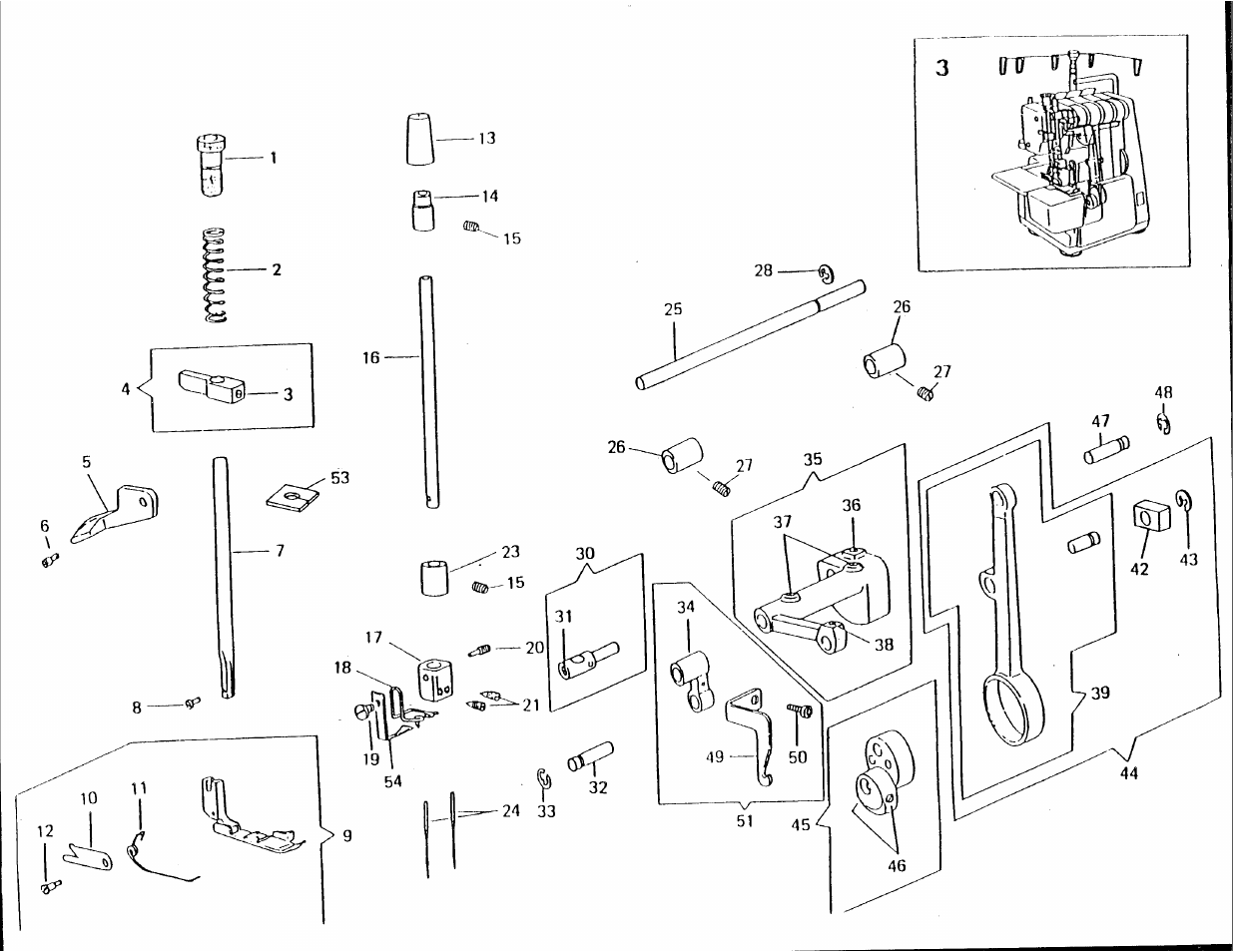 SINGER 14U286B User Manual | Page 8 / 21